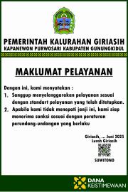 MAKLUMAT PELAYANAN
